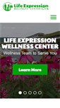 Mobile Screenshot of lifeexpressionwellness.com